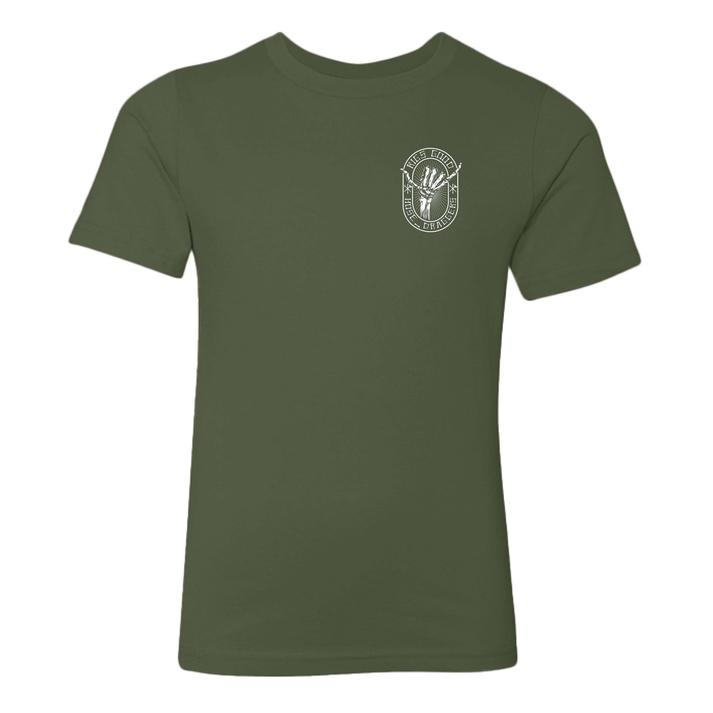 Military Green - FRONT