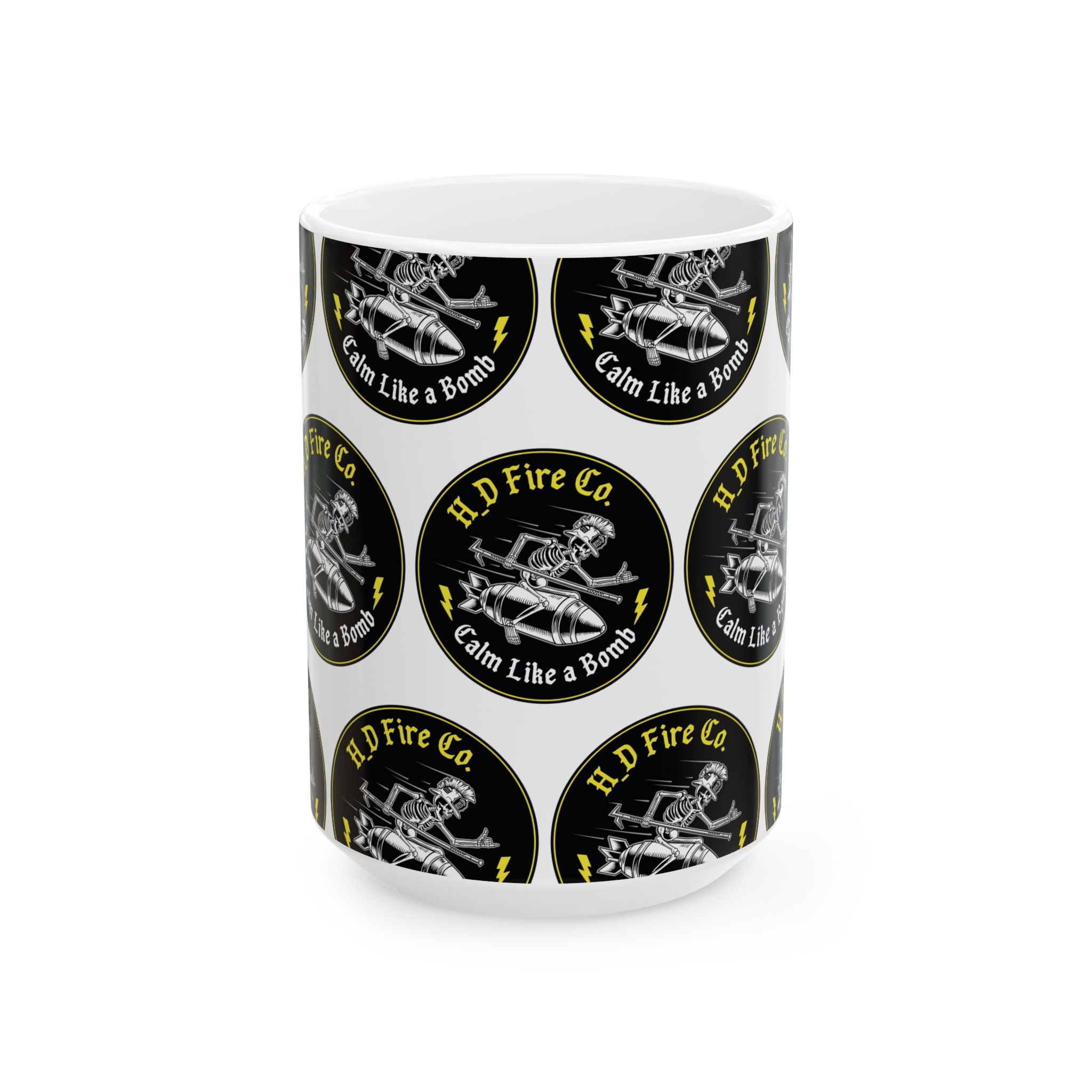 Bomb Mug