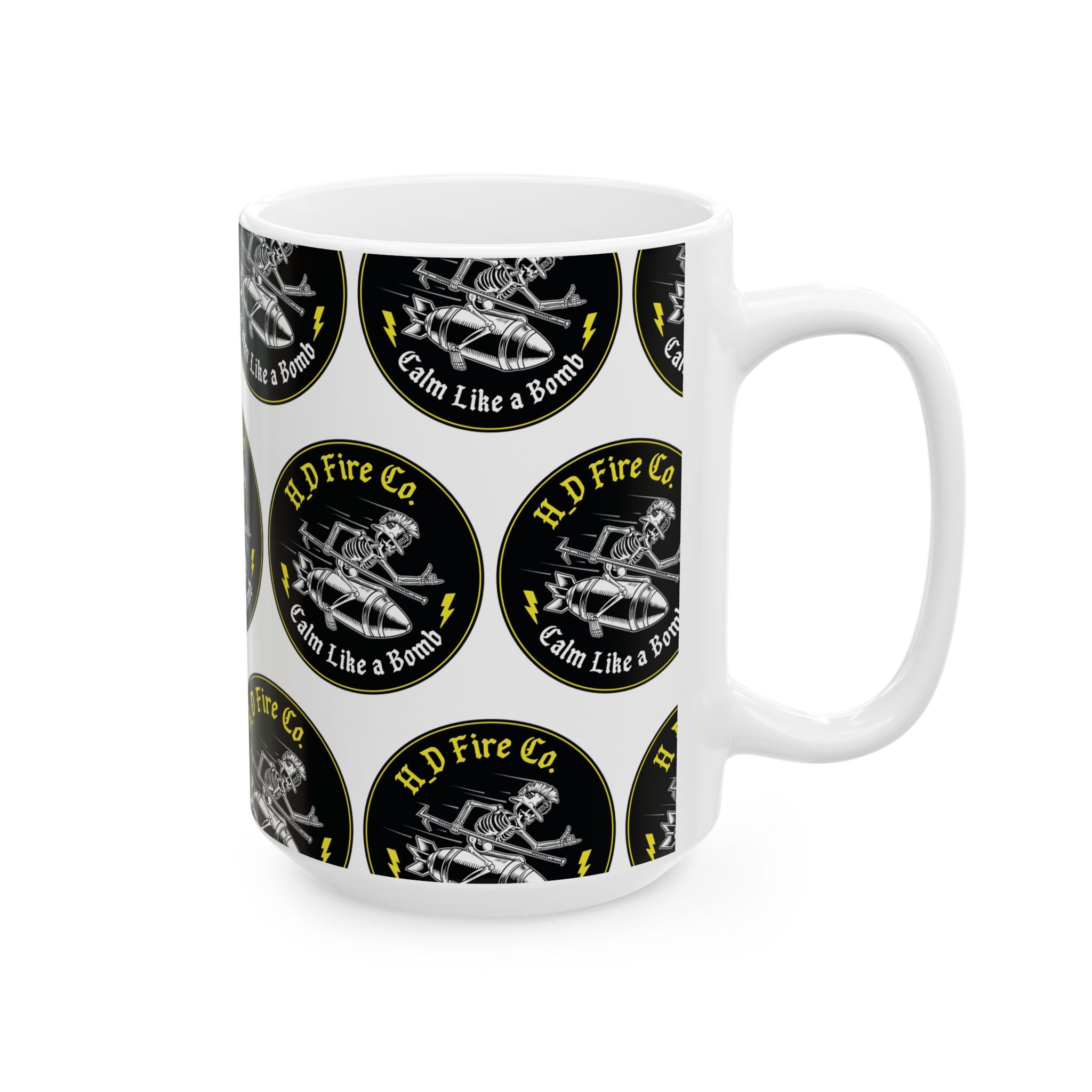 Bomb Mug