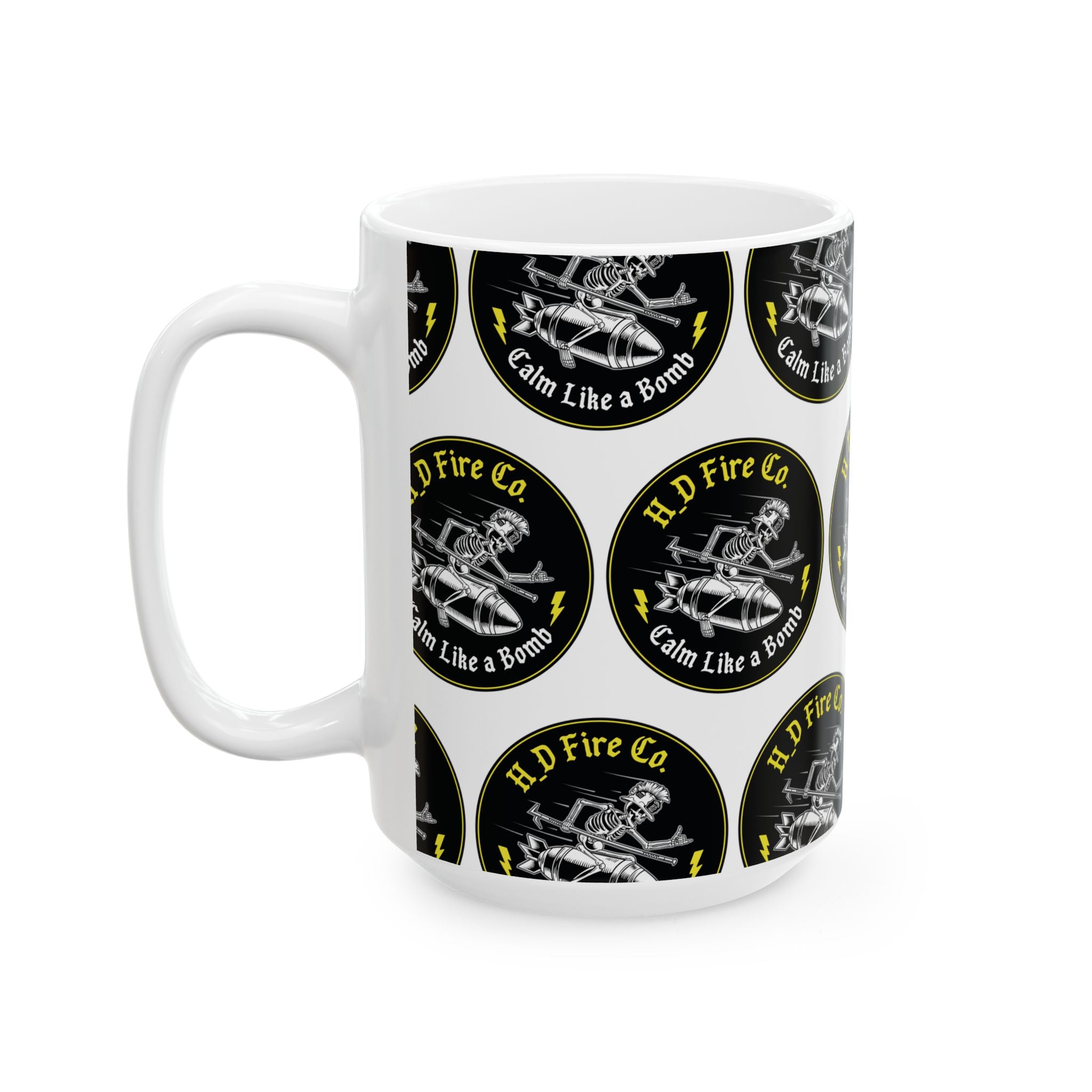 Bomb Mug