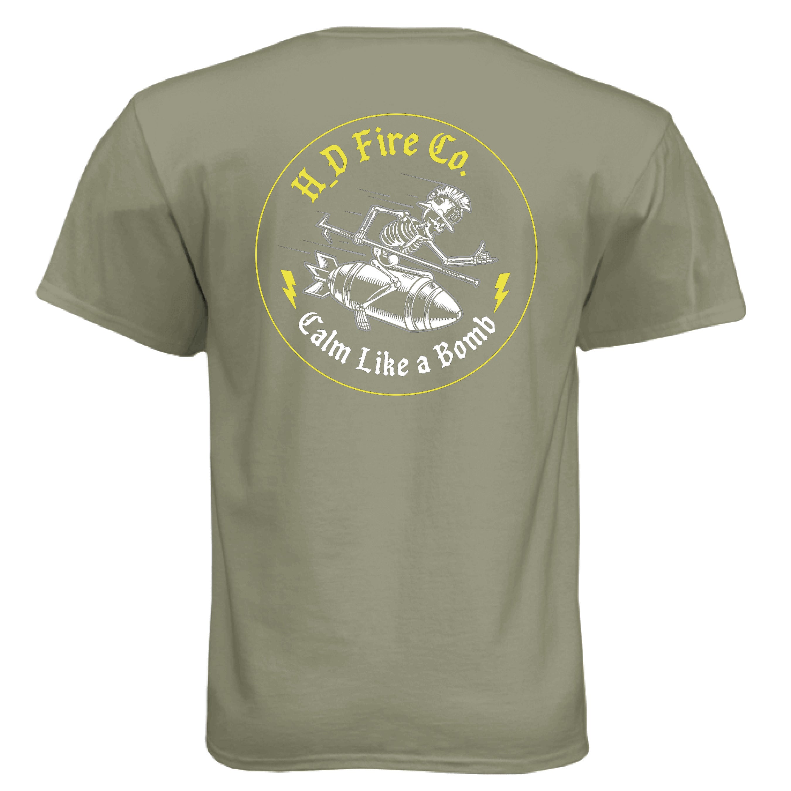 Light Olive - BACK