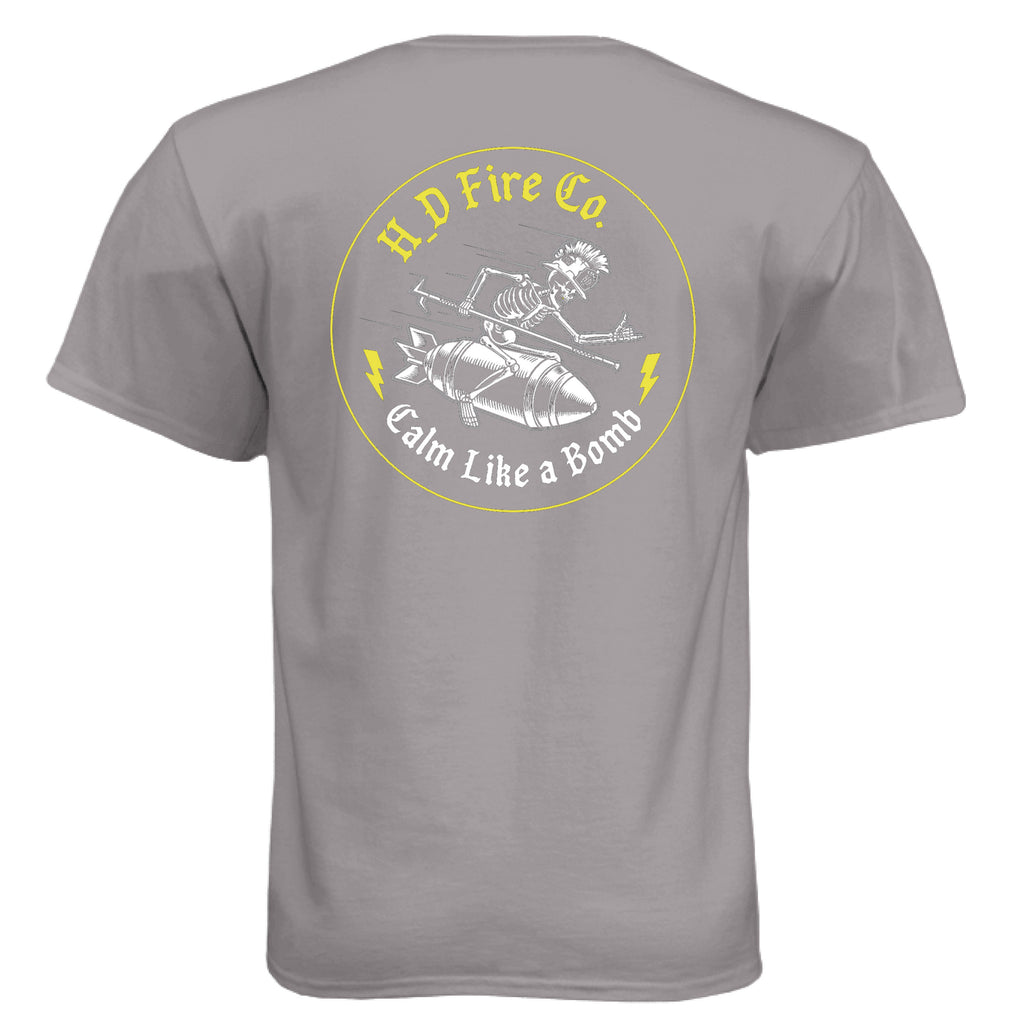 Stone Grey - BACK