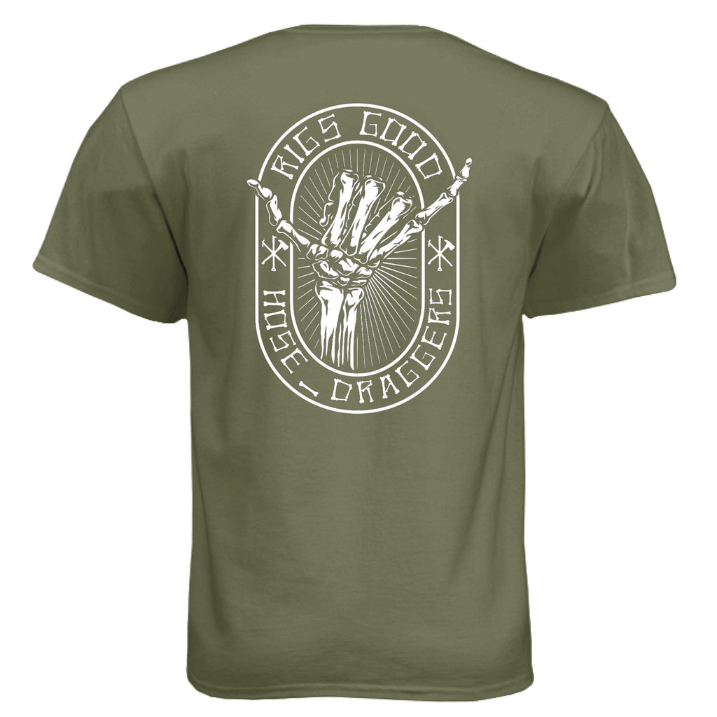 Military Green - BACK