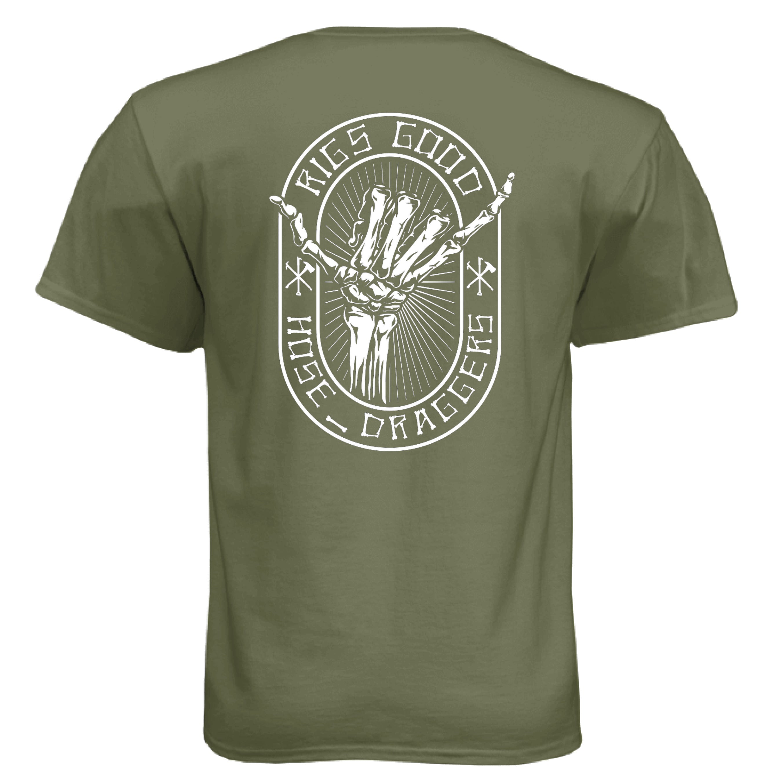 Military Green - BACK