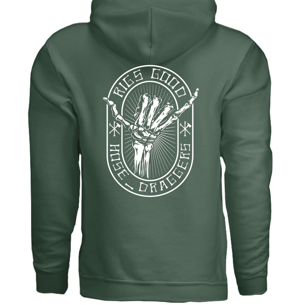 Alpine Green - BACK