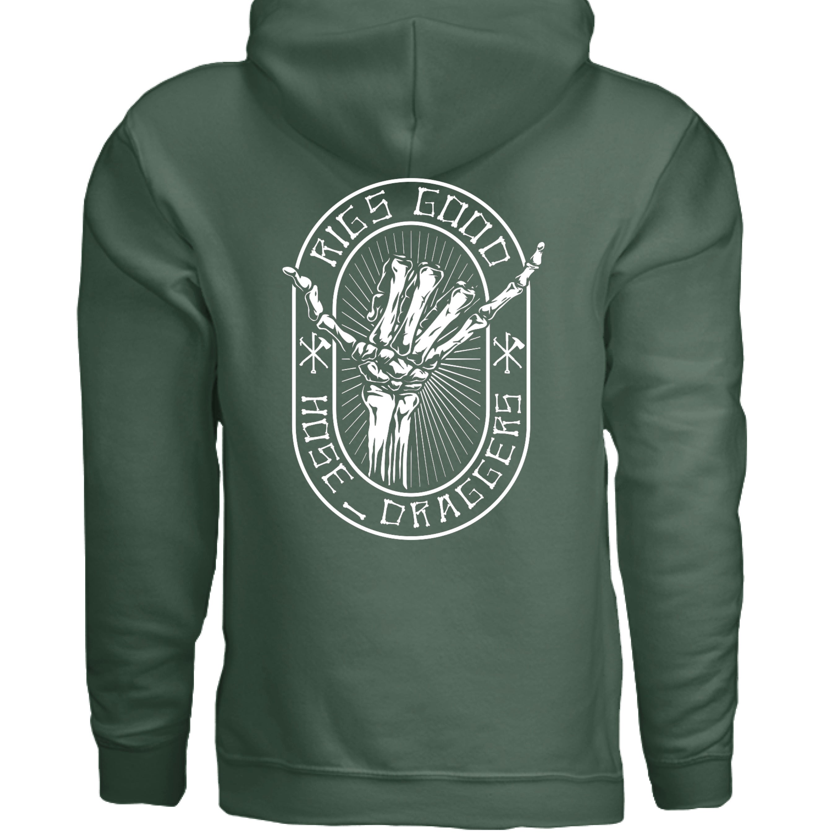 Alpine Green - BACK