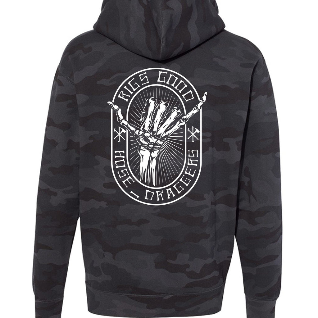 Black Camo - BACK