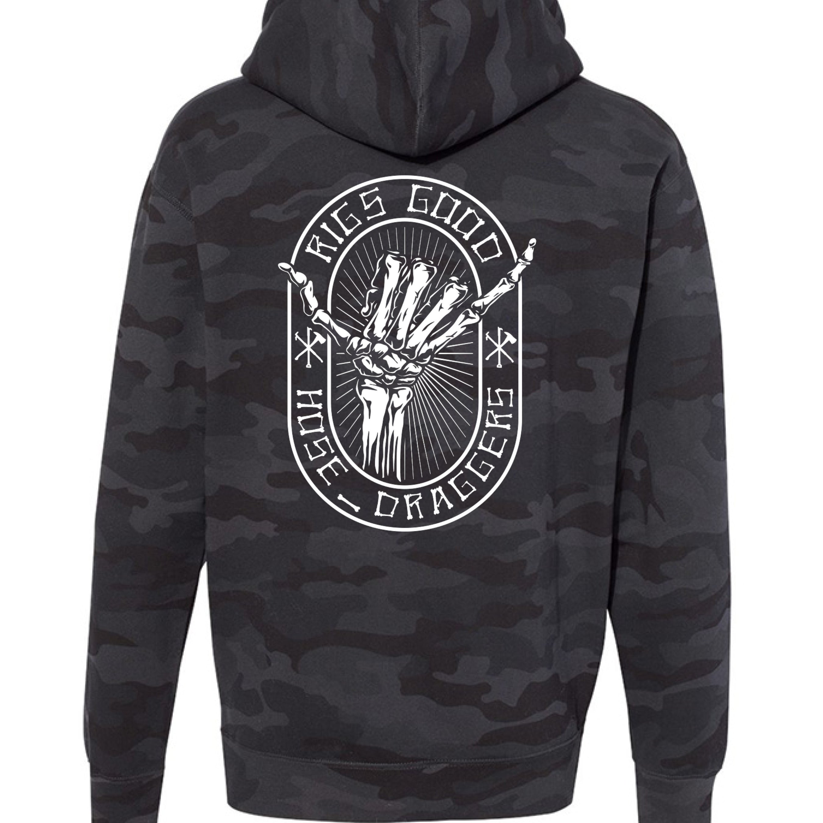 Black Camo - BACK