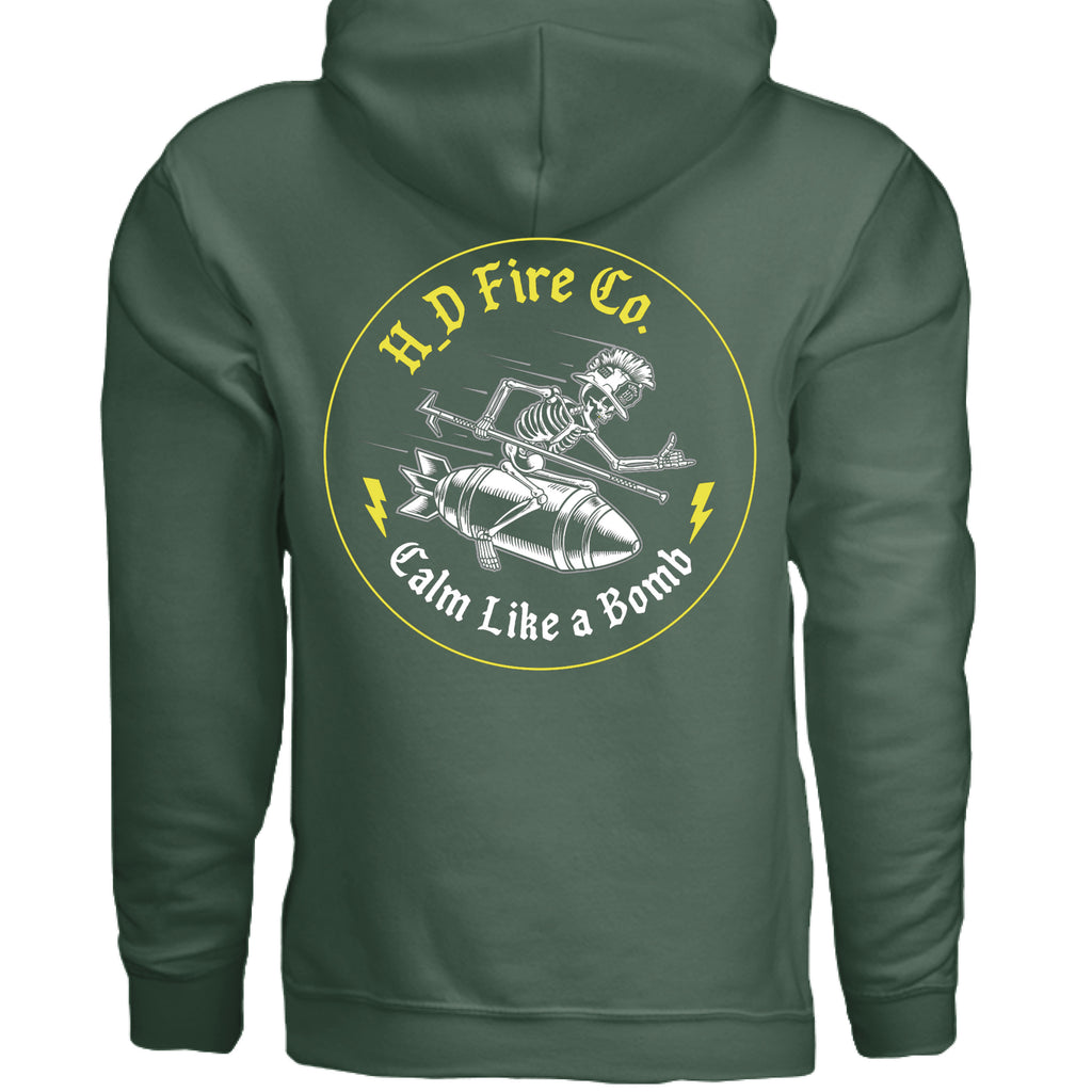 Alpine Green - BACK