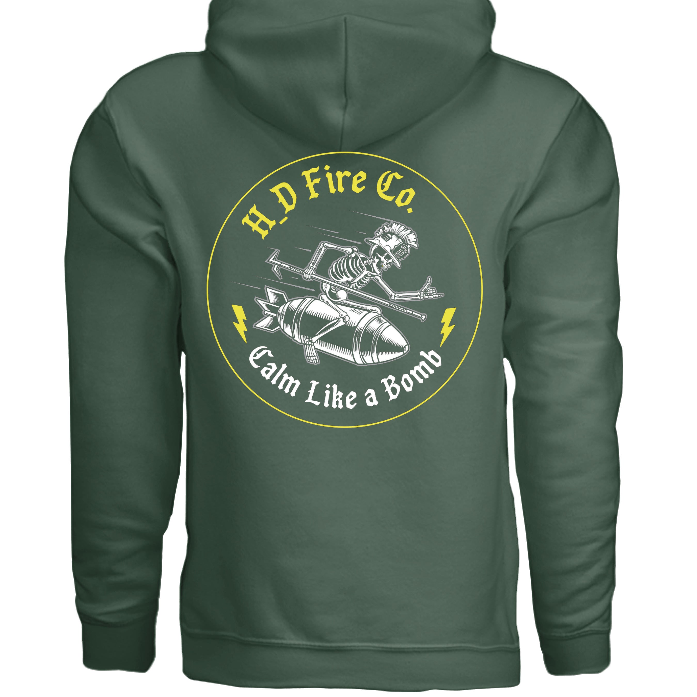 Alpine Green - BACK