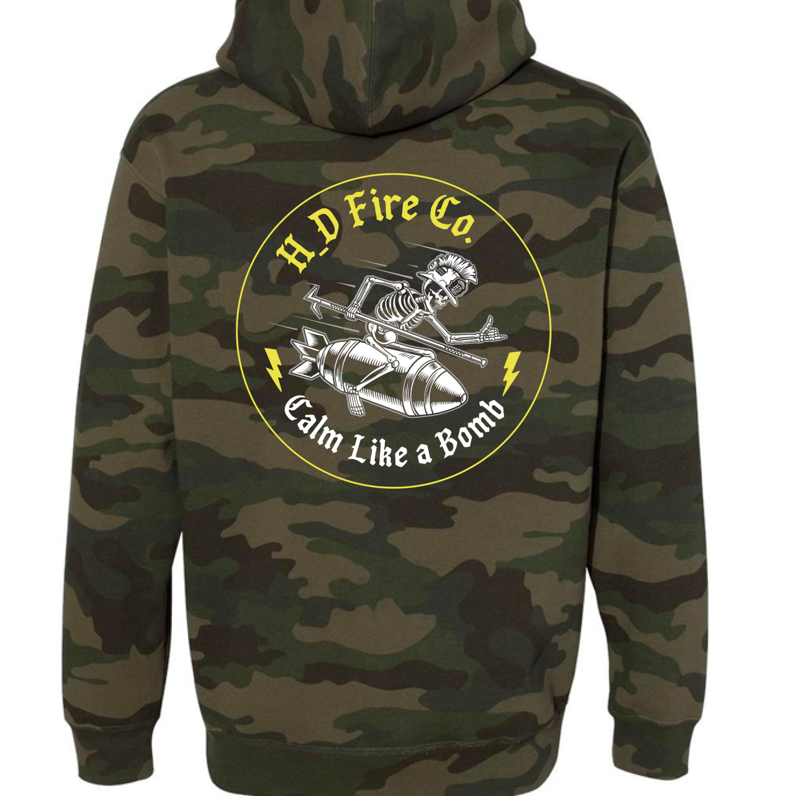 Forest Camo - BACK