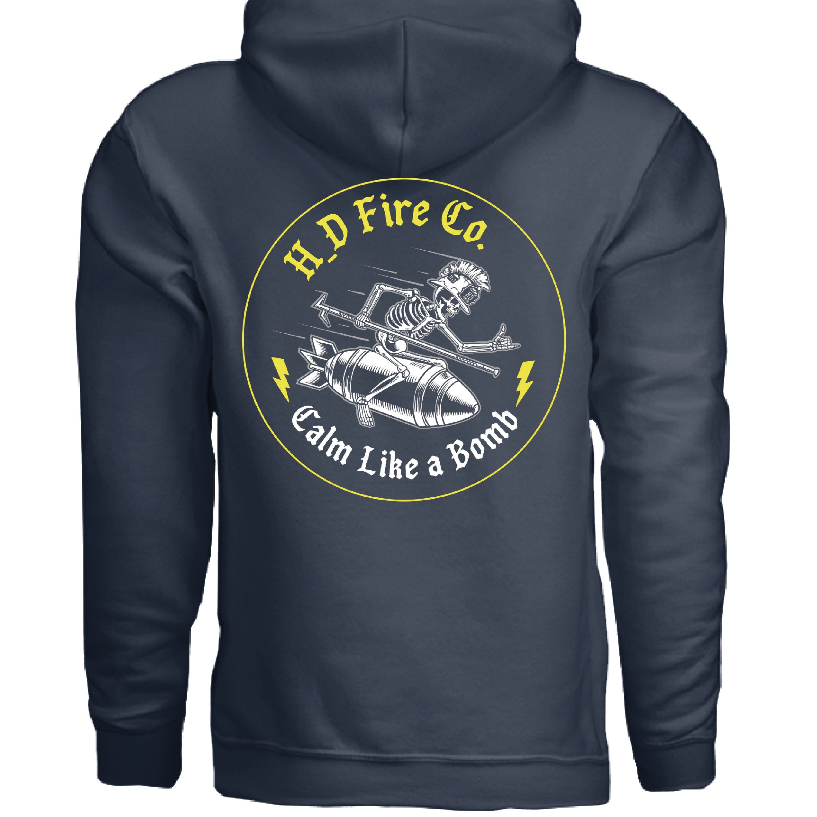 Navy - BACK