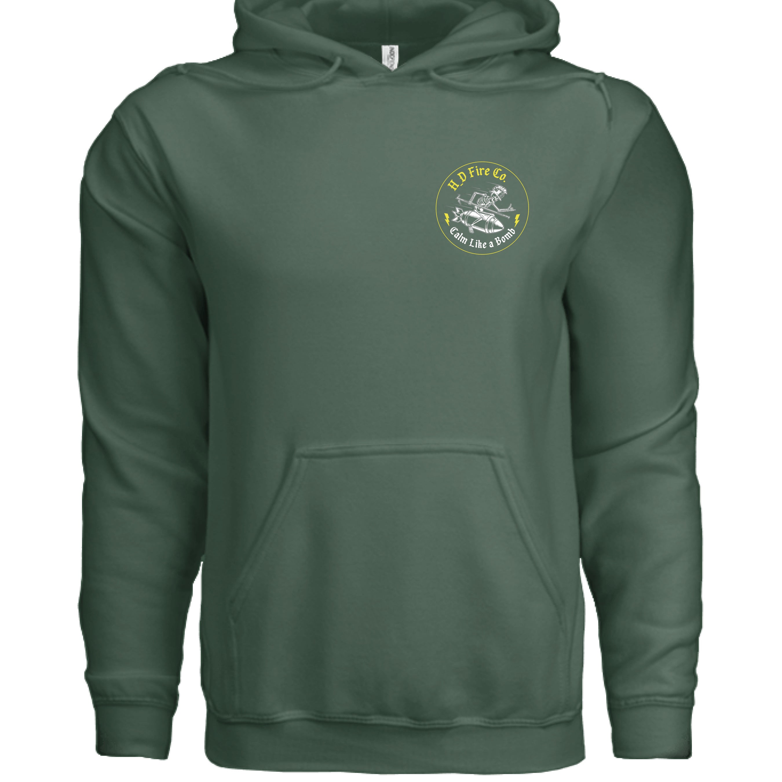 Alpine Green - FRONT