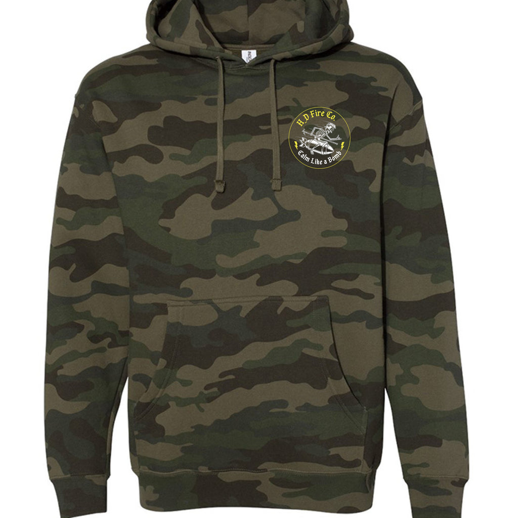 Forest Camo - FRONT