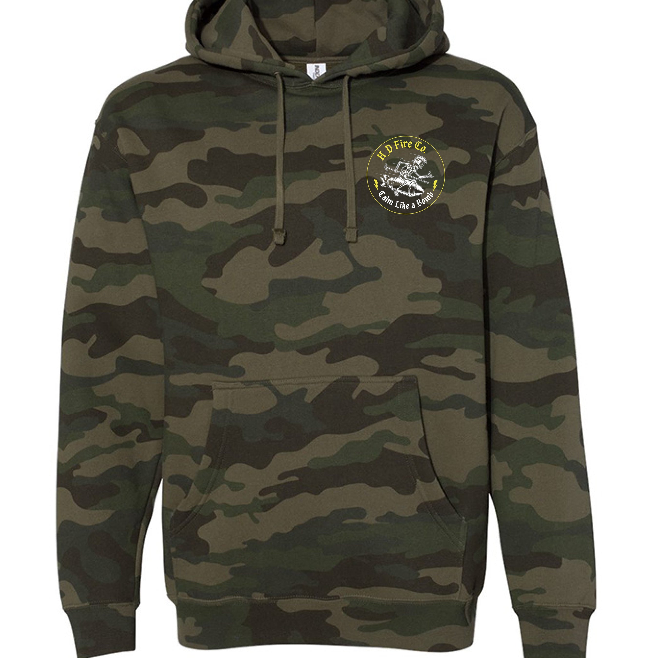 Forest Camo - FRONT