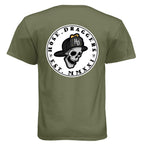 Military Green - BACK