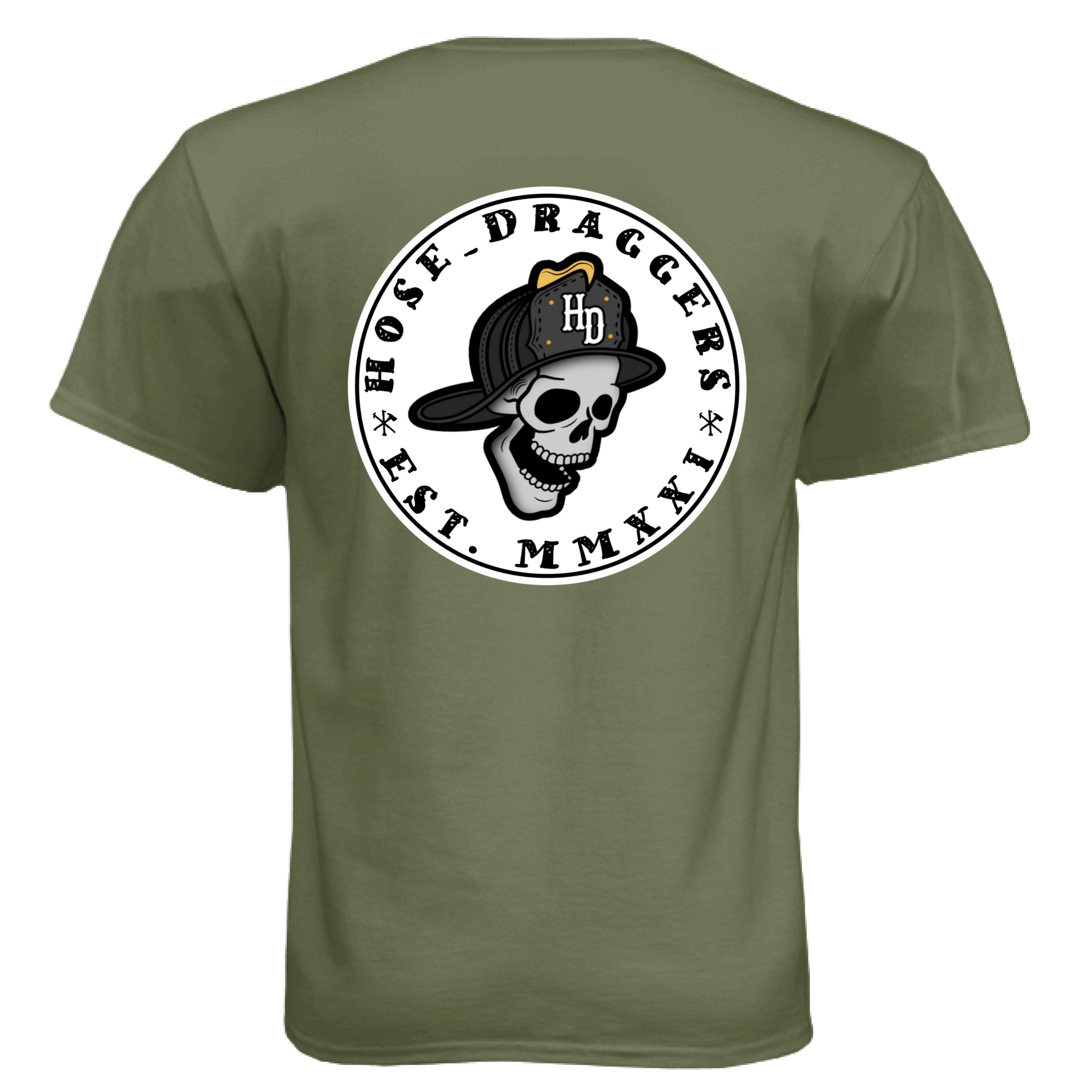 Military Green - BACK