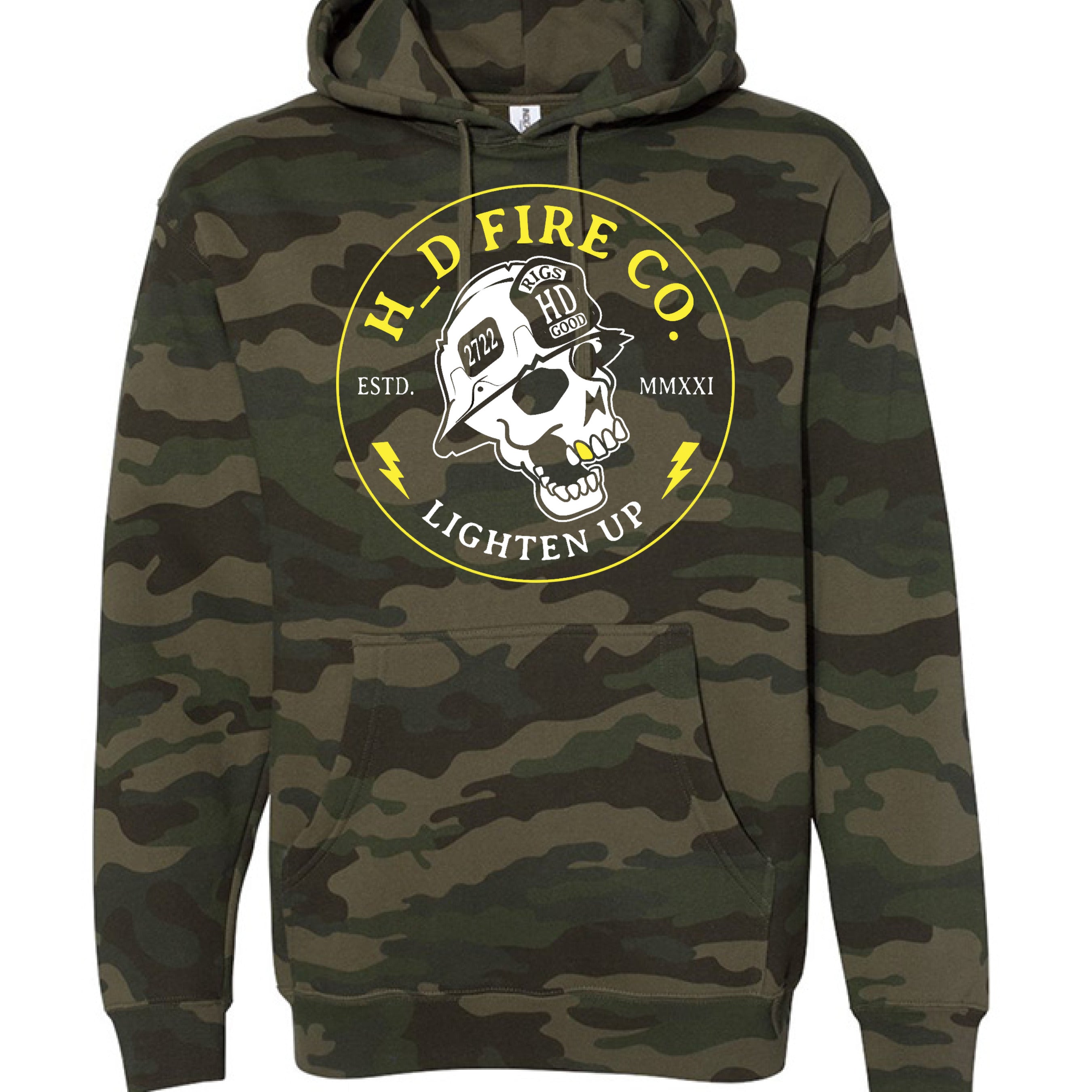 Forest Camo - FRONT
