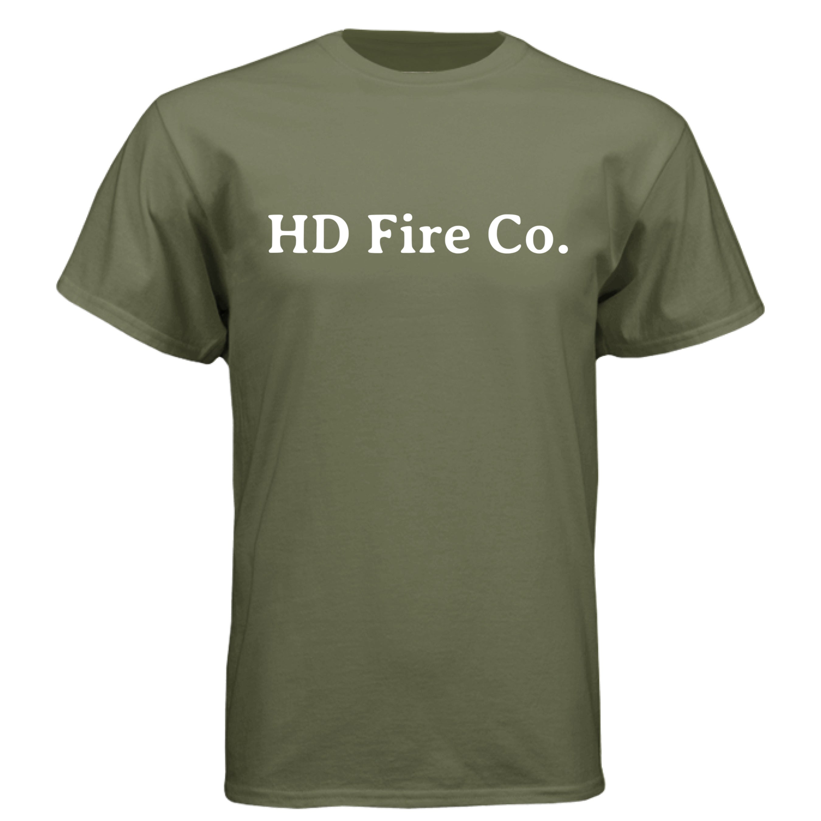 Military Green - FRONT
