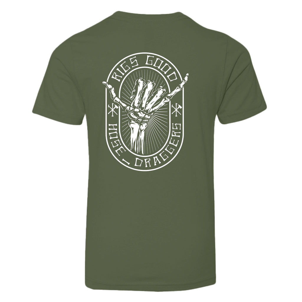Military Green - BACK