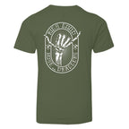 Military Green - BACK