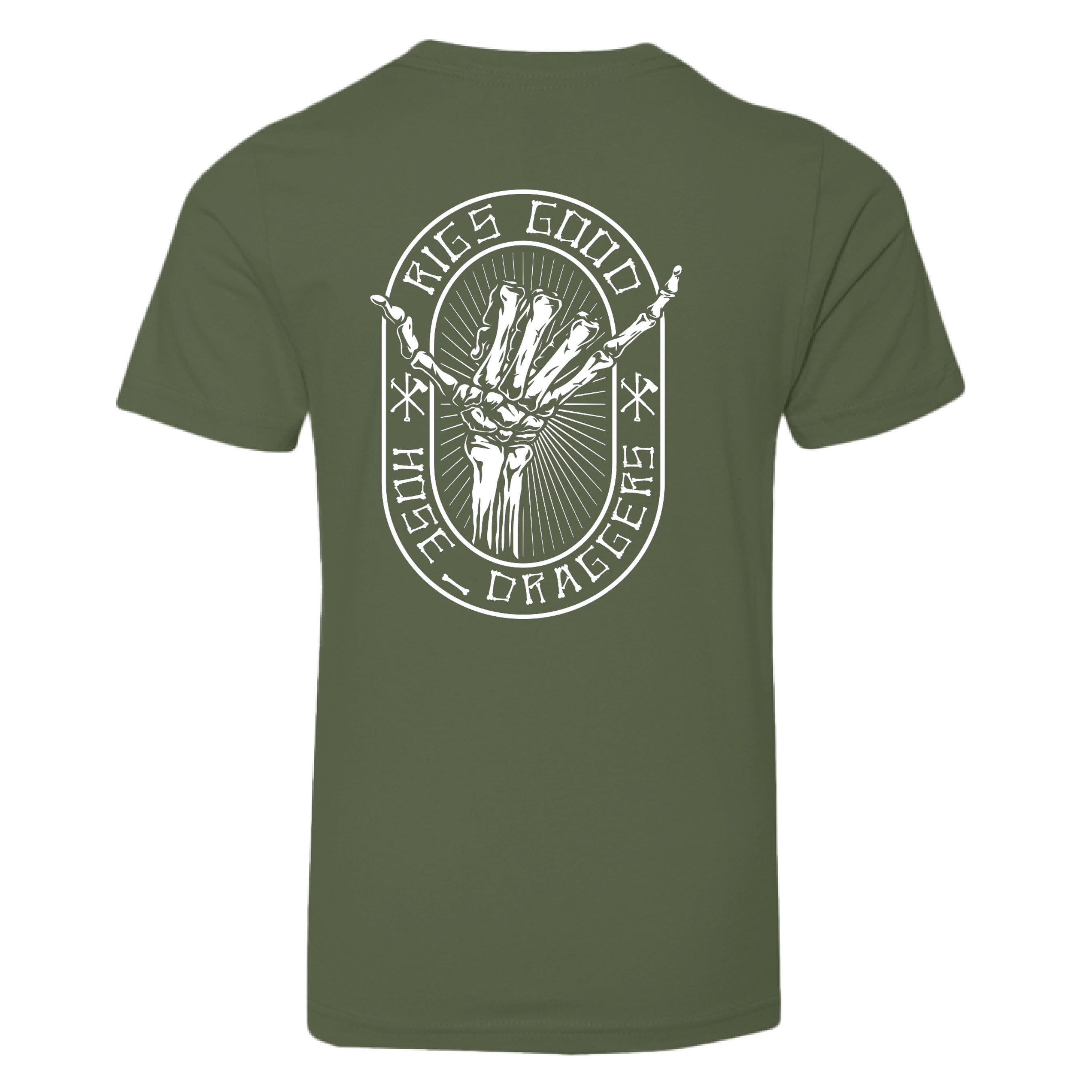 Military Green - BACK