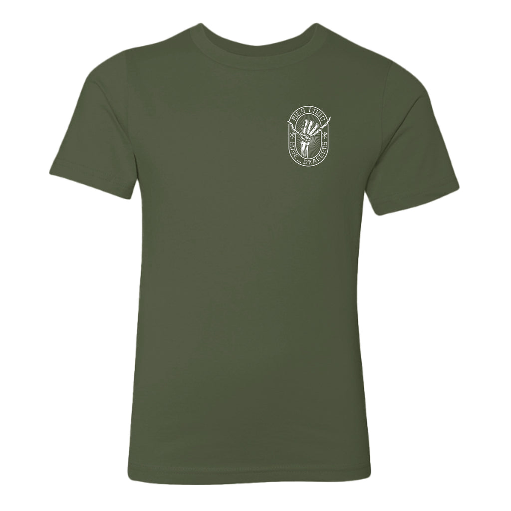 Military Green - FRONT