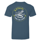 Midnight Navy - BACK