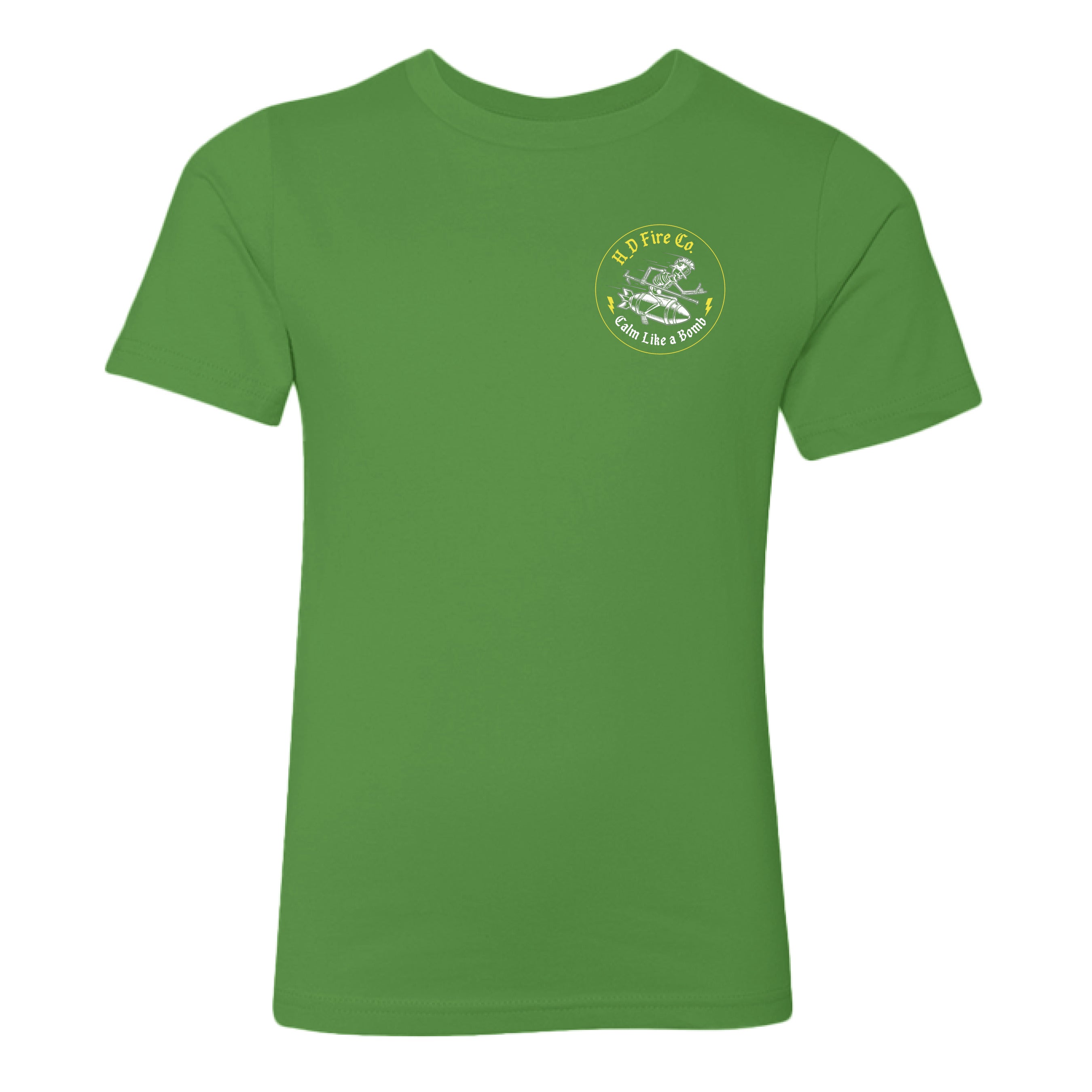KELLY GREEN - FRONT