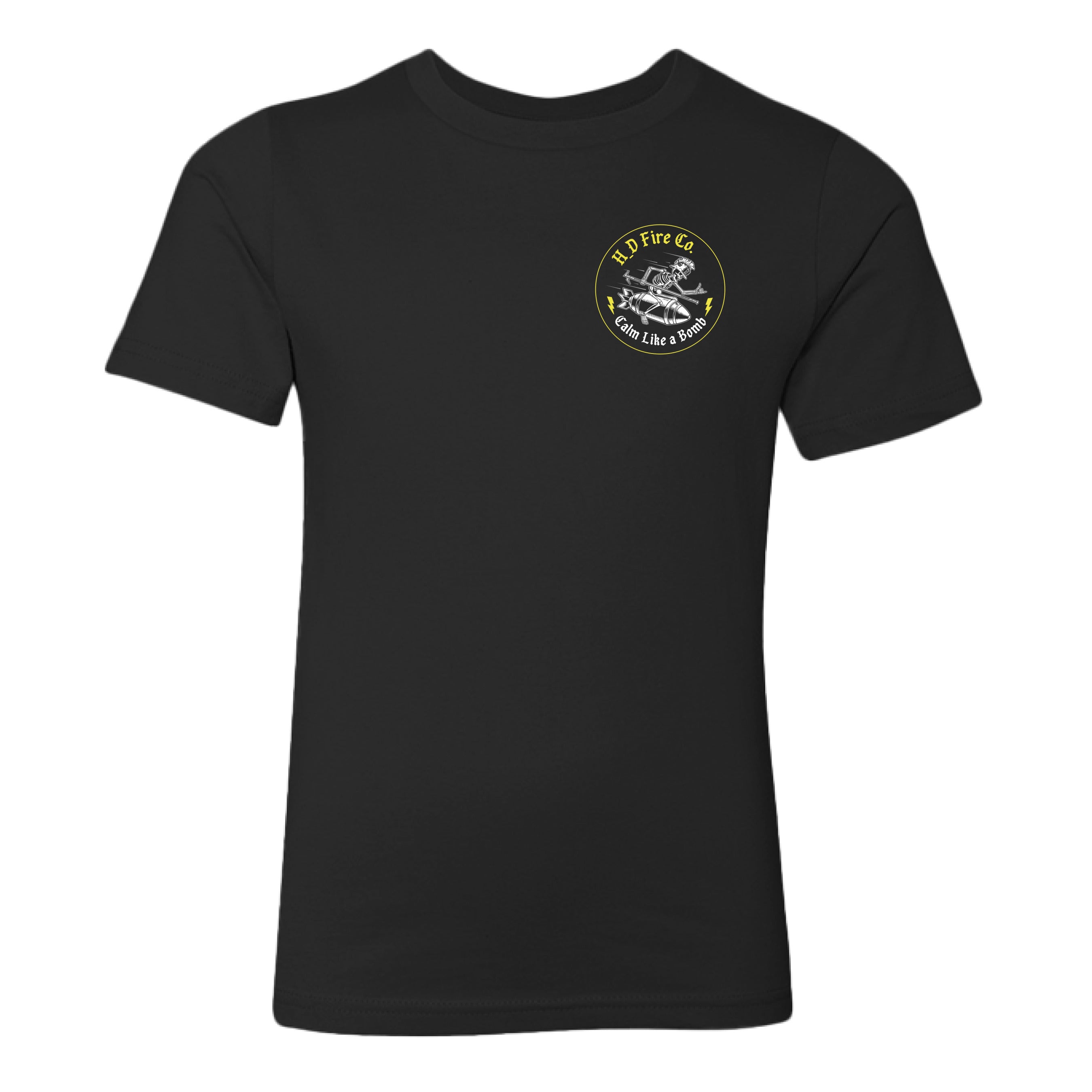 BLACK - FRONT