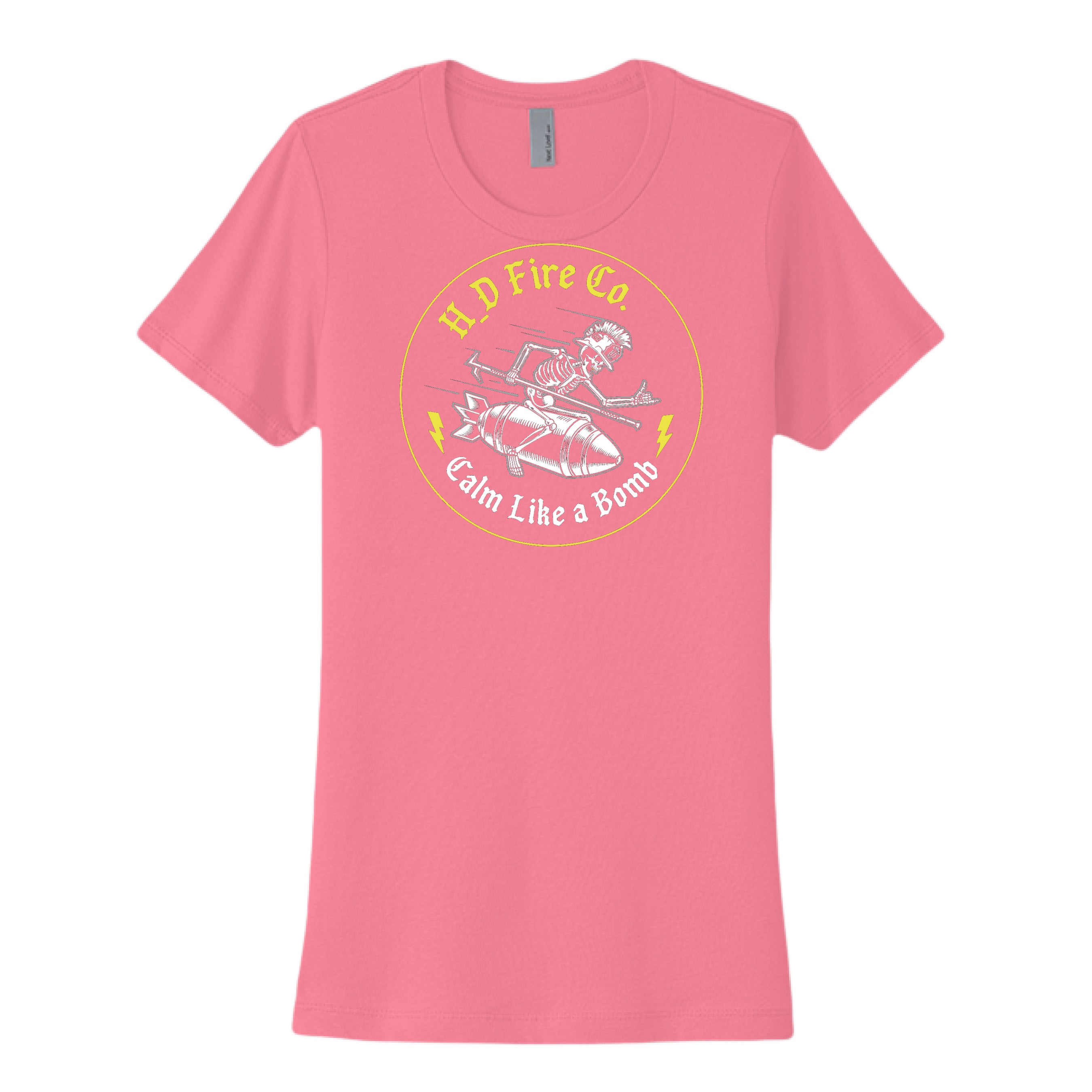 Hot Pink - FRONT