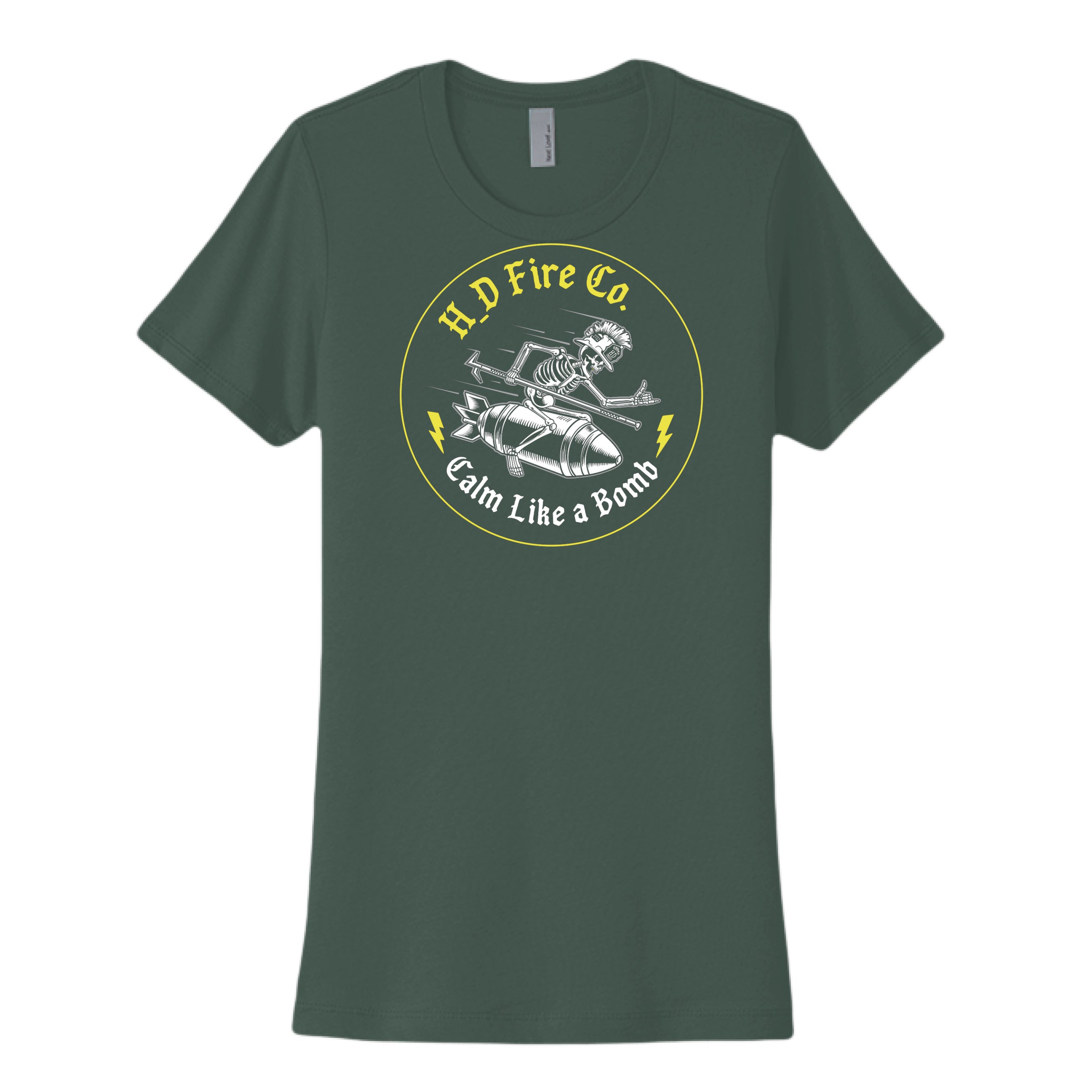 FOREST GREEN - FRONT