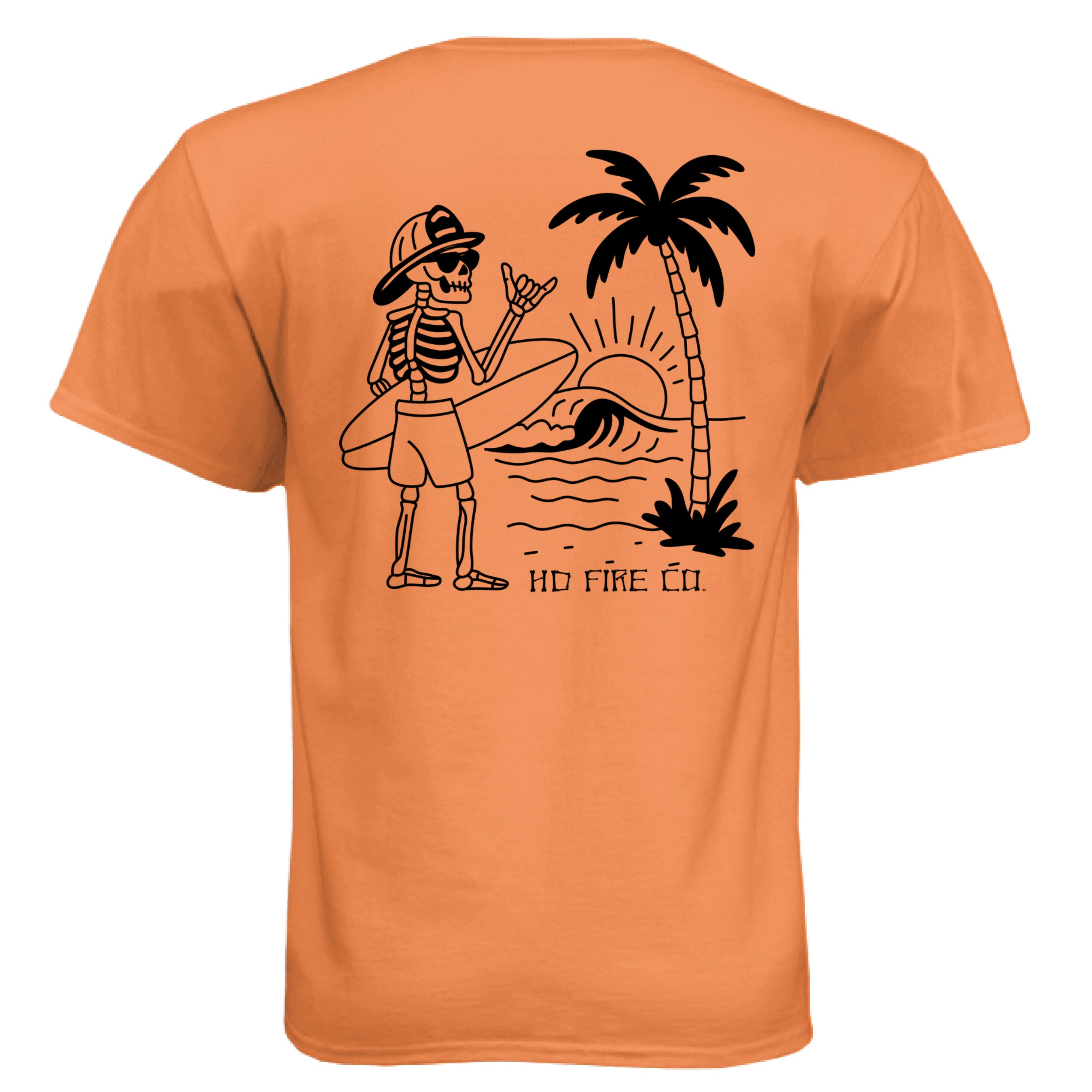 Orange - BACK