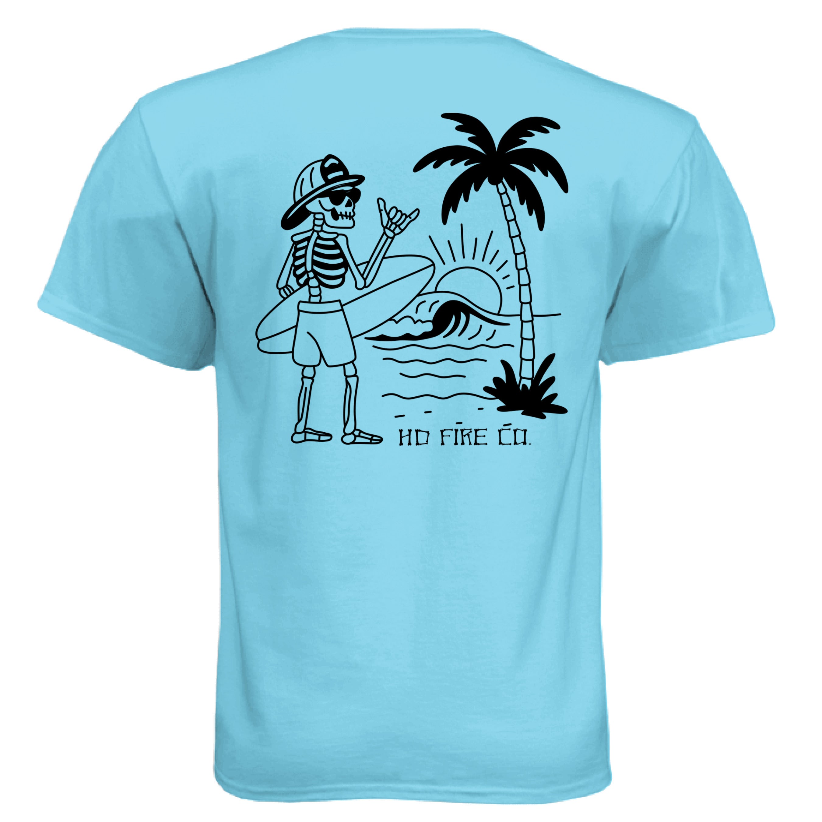 TAHITI BLUE - BACK