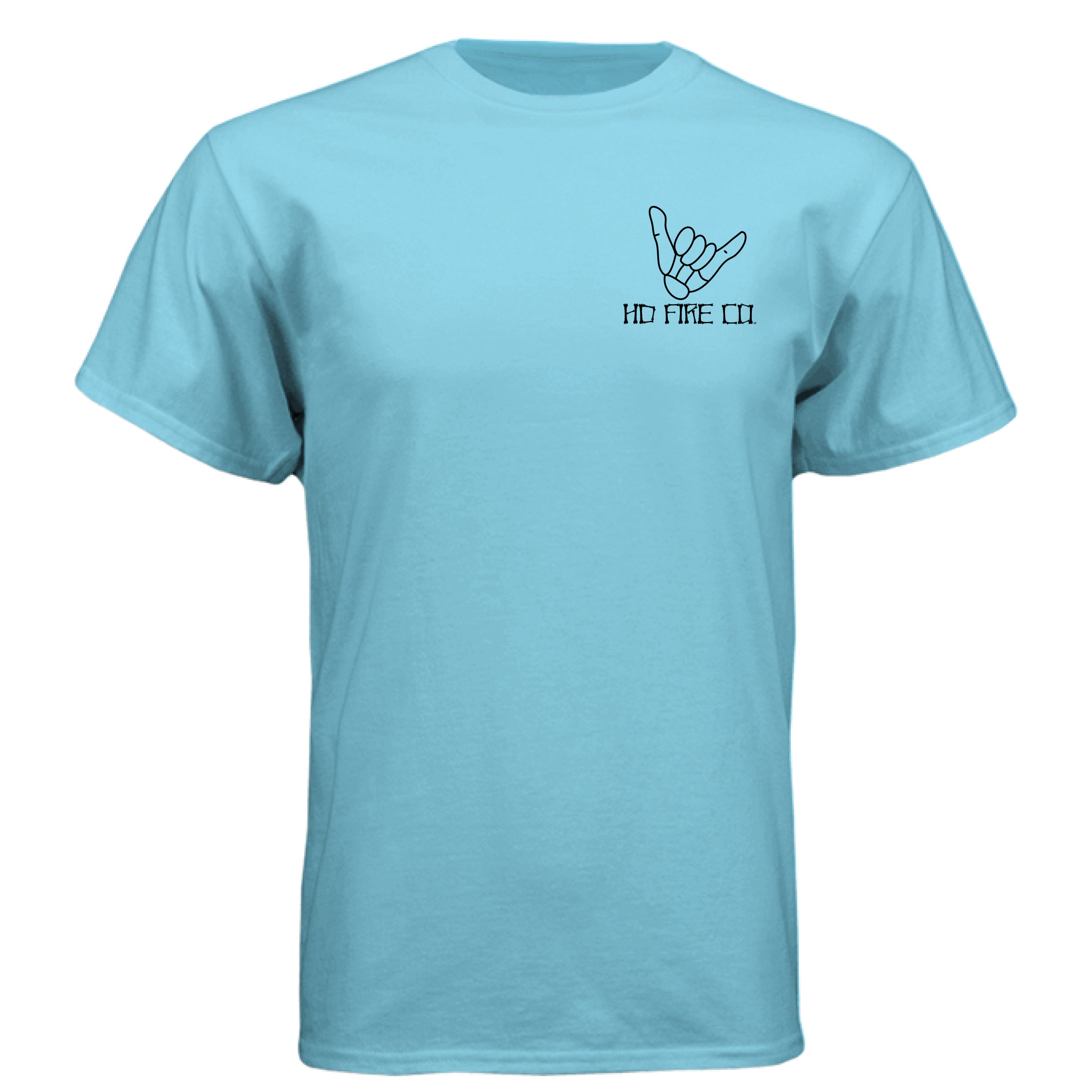 TAHITI BLUE - FRONT