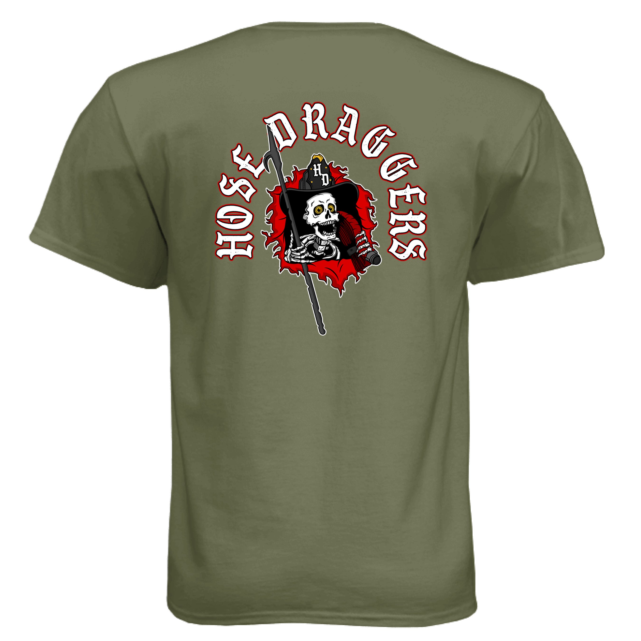 Military Green - BACK